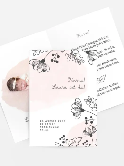 Konturblumen Konturblumen