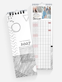 Küchenkalender simple thing