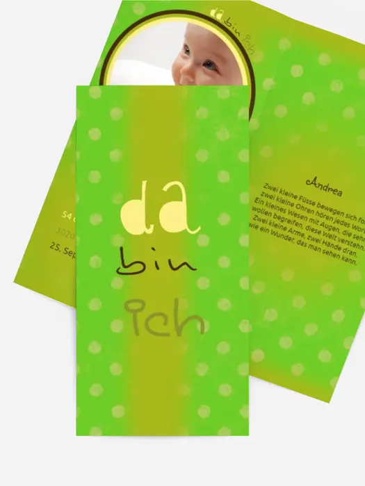 da bin ich da bin ich