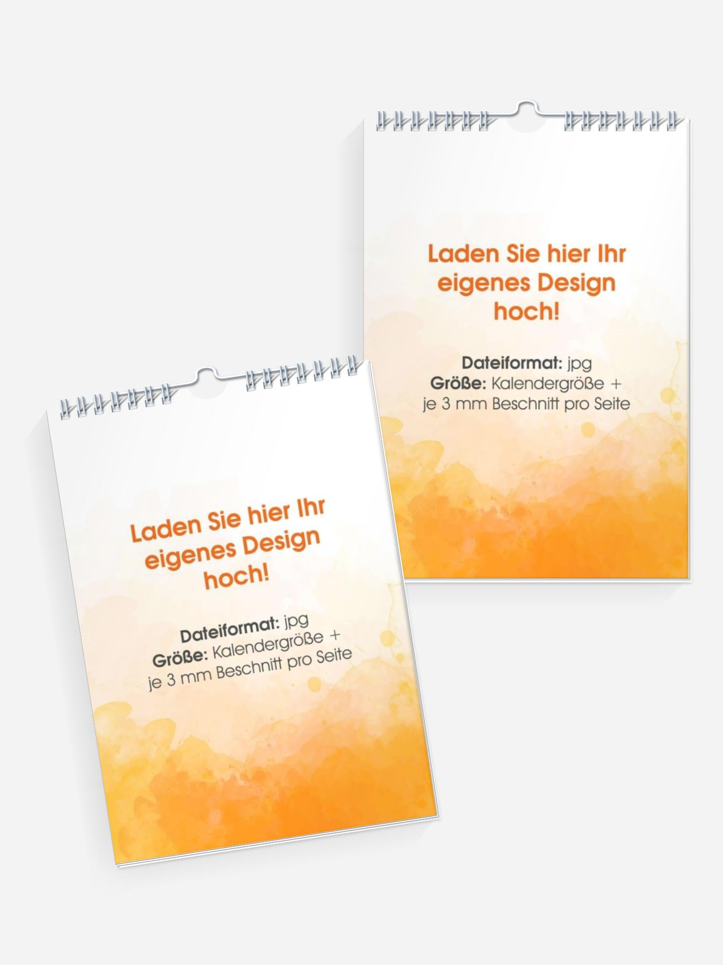 Wandkalender ohne Kalendarium Wandkalender ohne Kalendarium