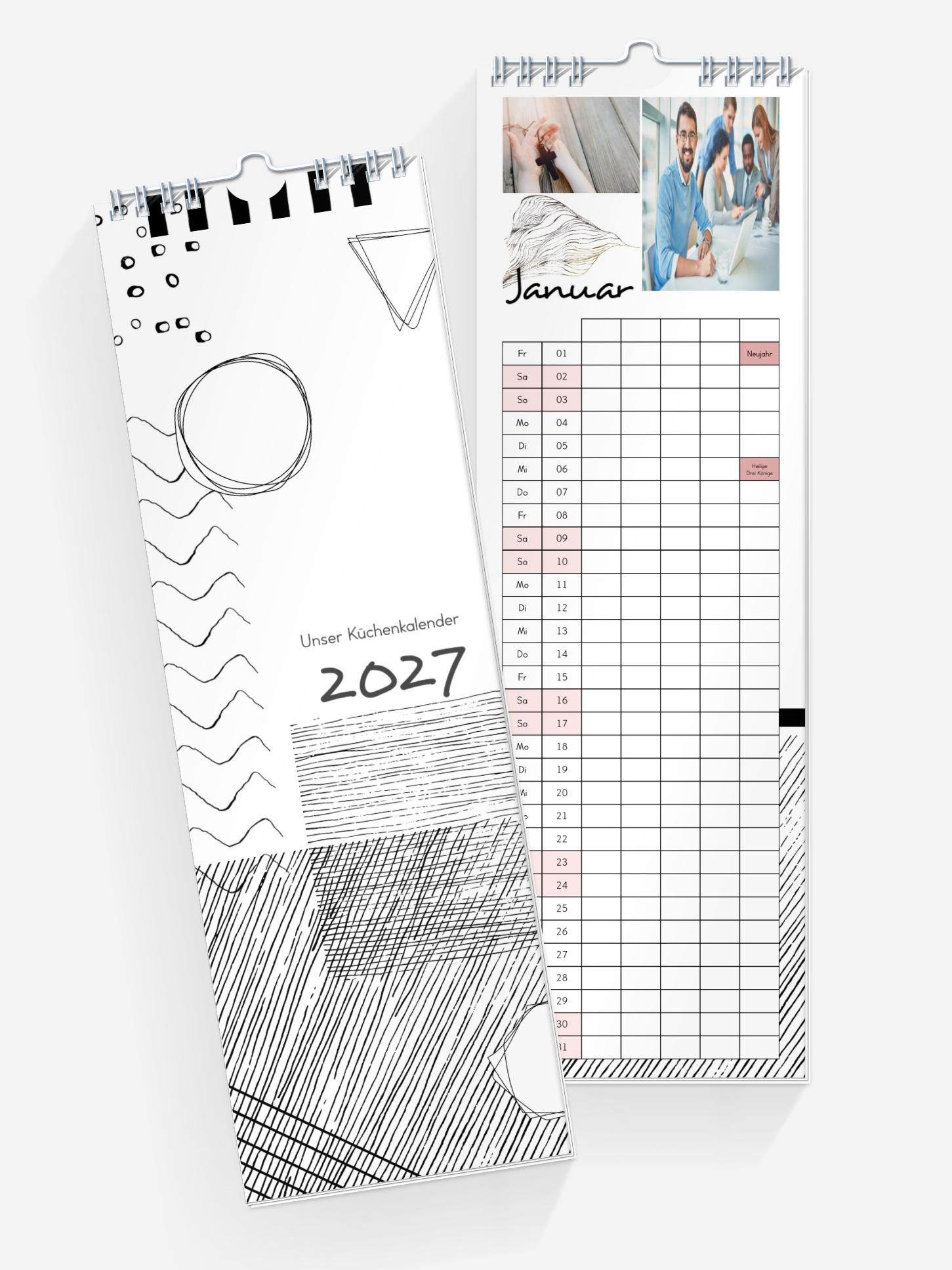 Küchenkalender simple thing Küchenkalender simple thing