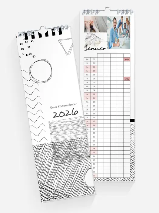 Küchenkalender simple thing