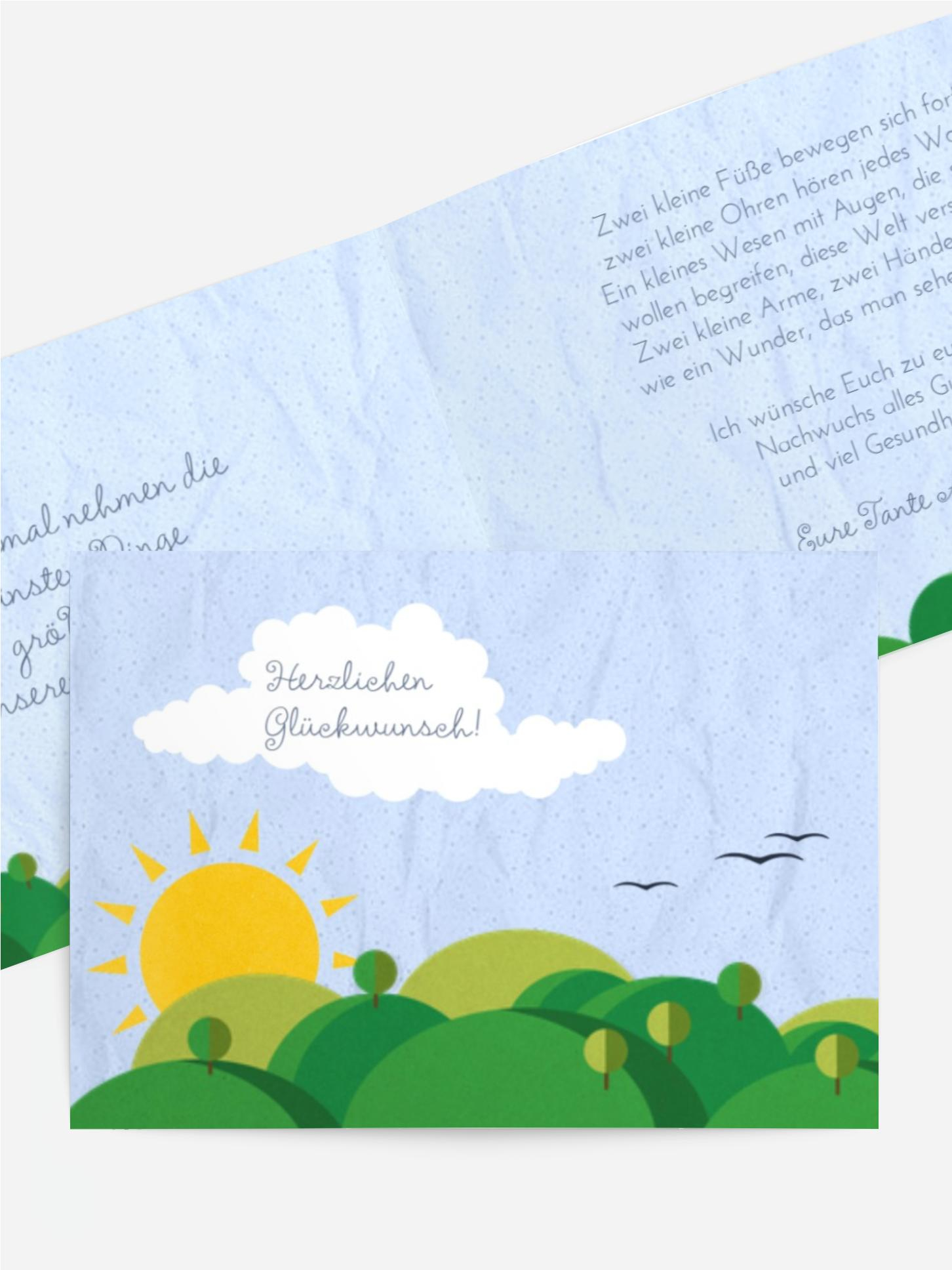 Sommerlandschaft Sommerlandschaft