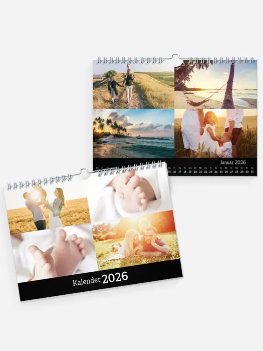 Neutral Collage Quer