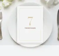 Category background image for Tischnummern Hochzeit