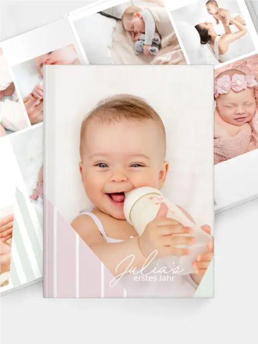 Berglandschaft Babybuch