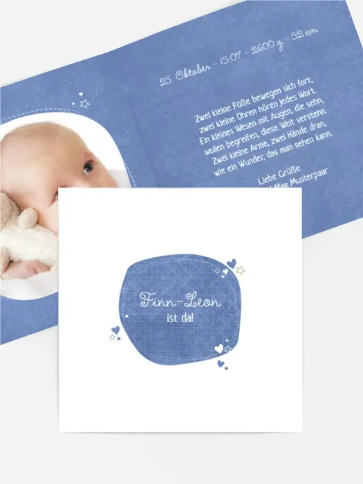 Baby herzliche Sternchen Baby herzliche Sternchen