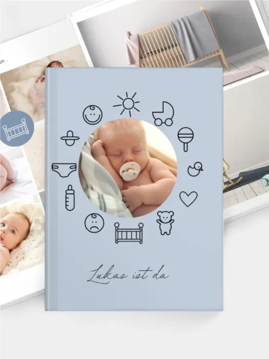 Fotobuch Baby-Time