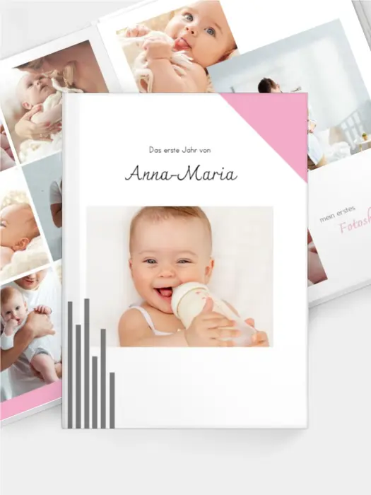 Babytagebuch Farben und Formen