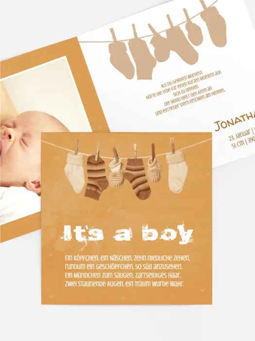 It's a boy It's a boy