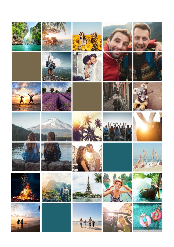 Poster Mosaik