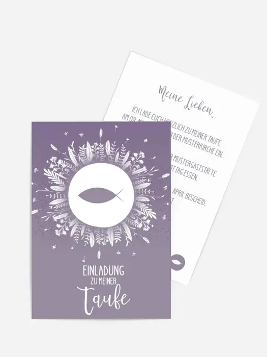 Blumenfisch Blumenfisch