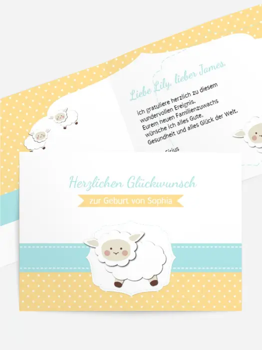 Schäfchenherde Schäfchenherde