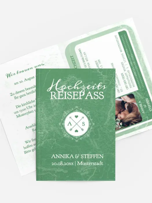 Hochzeitspass Hochzeitspass