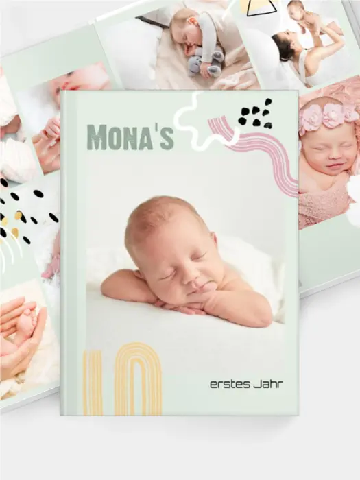 Babybuch Bunte Welt