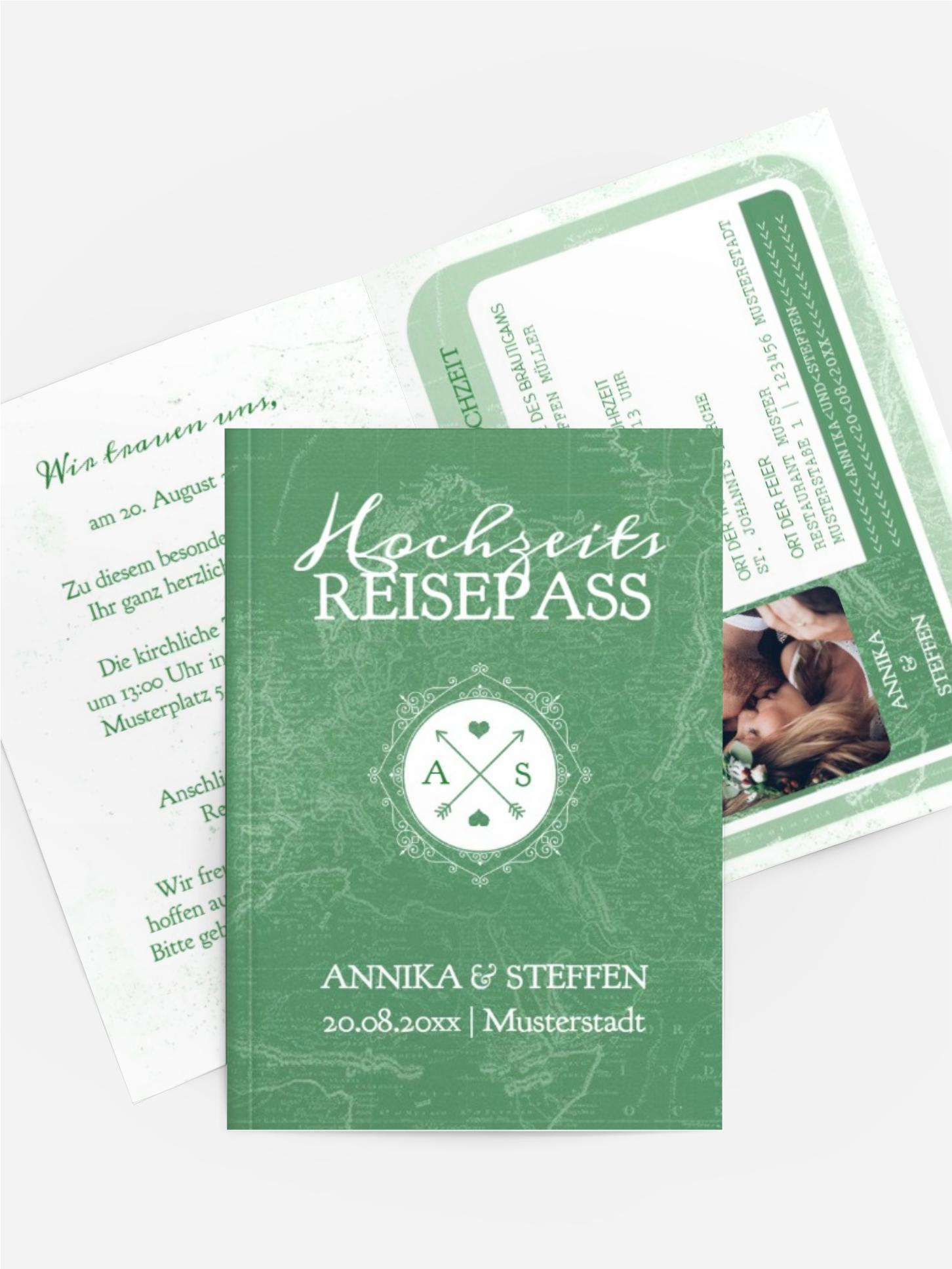 Hochzeitspass Hochzeitspass