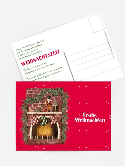 Weihnachtskamin Weihnachtskamin