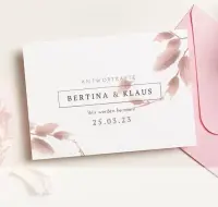 Category background image for Antwortkarten Hochzeit