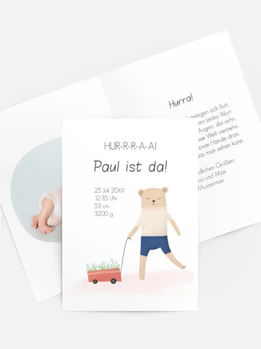 Süßer Teddybär Süßer Teddybär