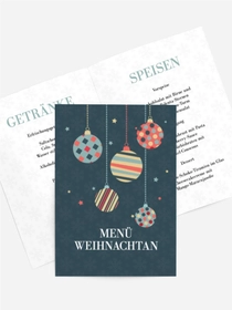Menükarte Weihnachten Urlaubsspielzeug Menükarte Weihnachten Urlaubsspielzeug