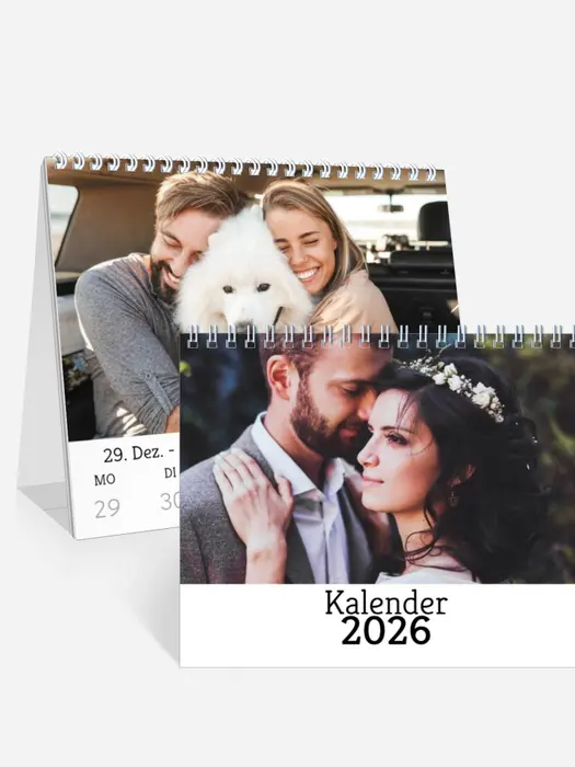 Tischkalender Neutral