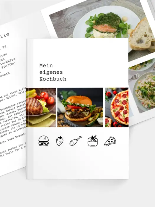 Fotobuch Rezept Vielfalt