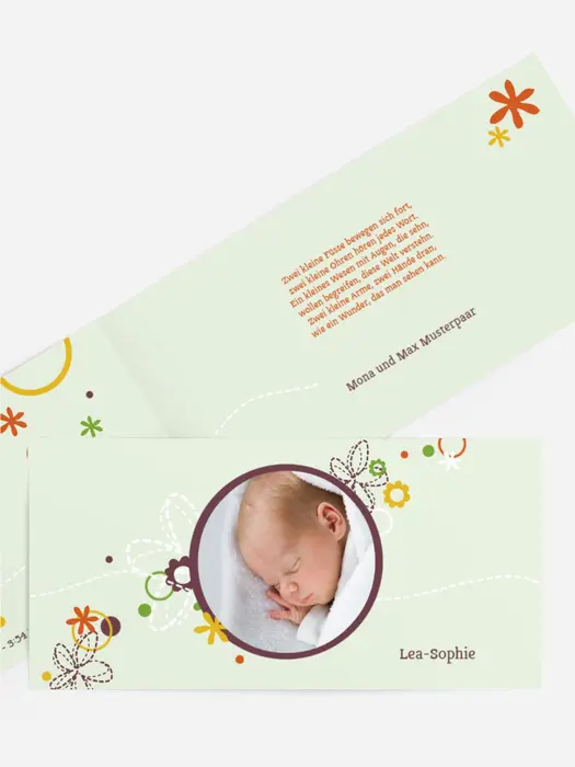 Blumenornament Blumenornament