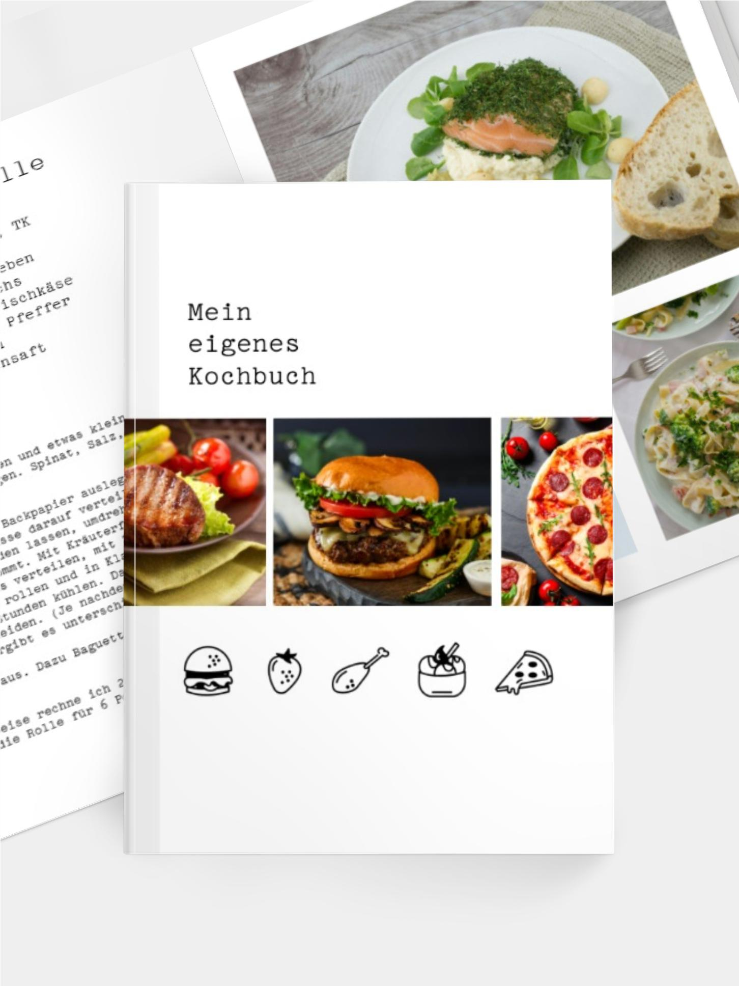 Fotobuch Rezept Vielfalt