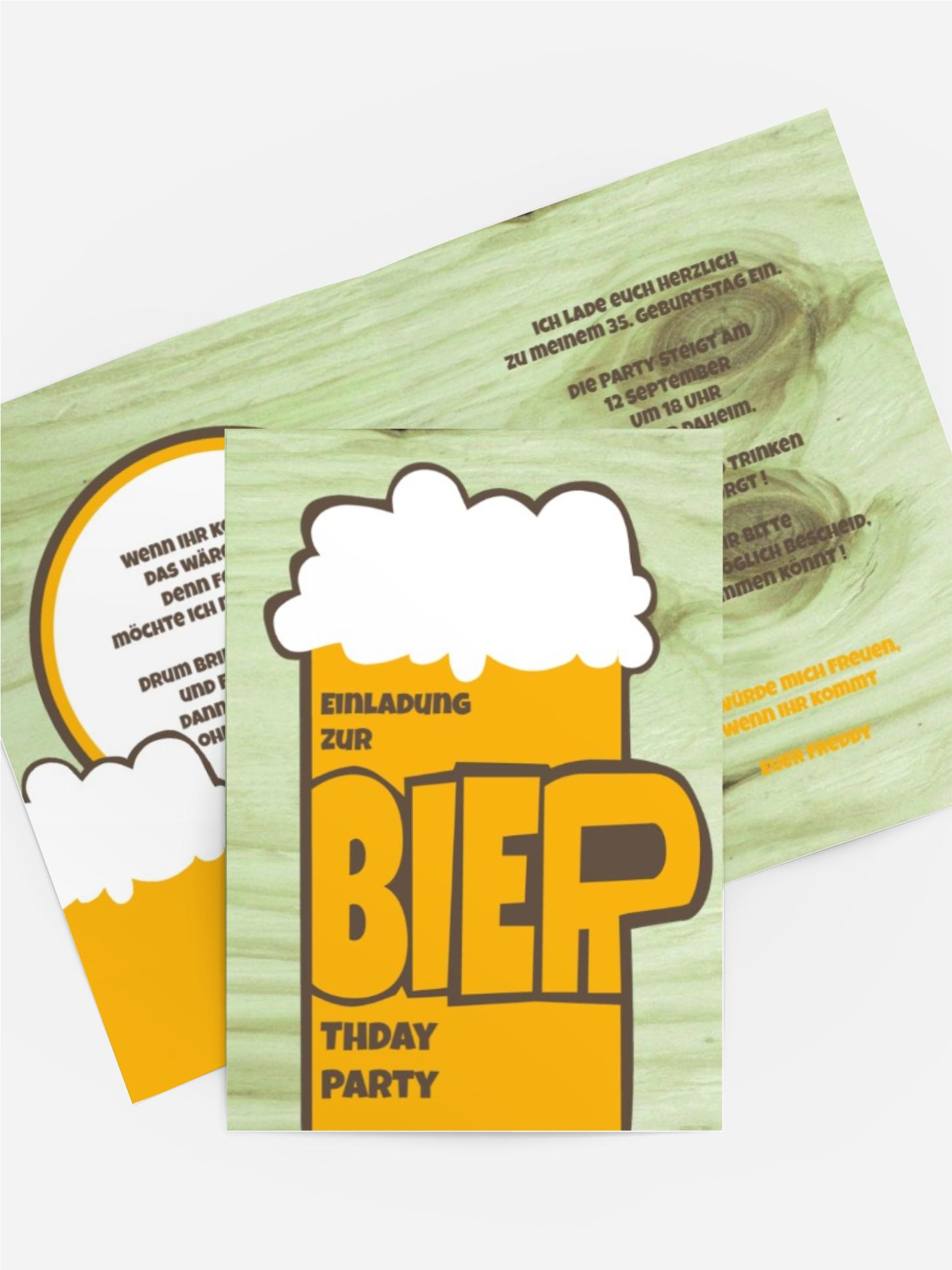 BIERthday BIERthday