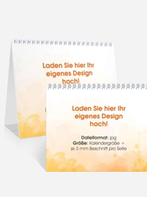 Monats-Tischkalender ohne Kalendarium
