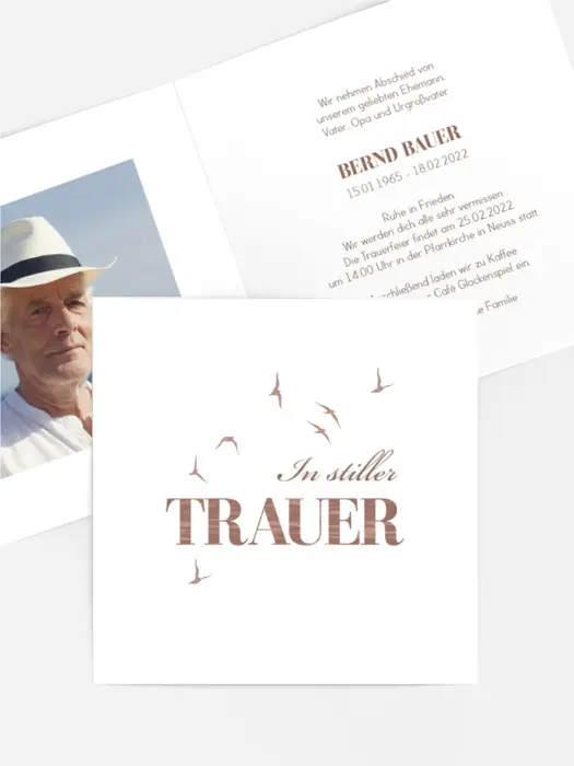 Tiefe der Traurigkeit