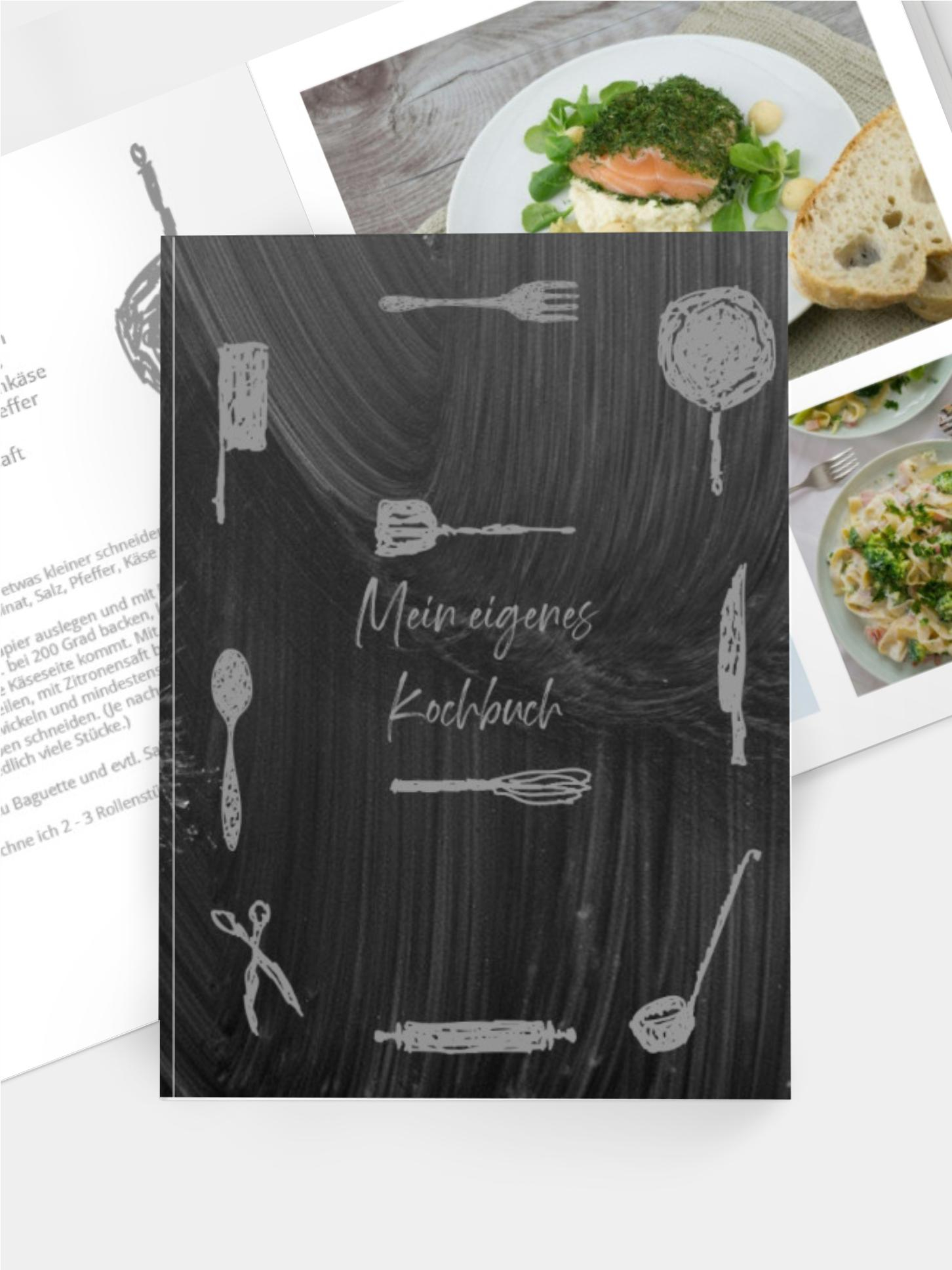 Fotobuch-Küchenutensilien Fotobuch-Küchenutensilien
