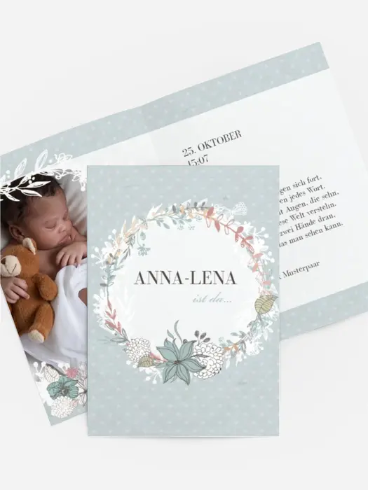 Vintage Blumenranke Vintage Blumenranke