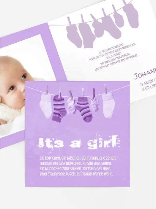 It's a girl