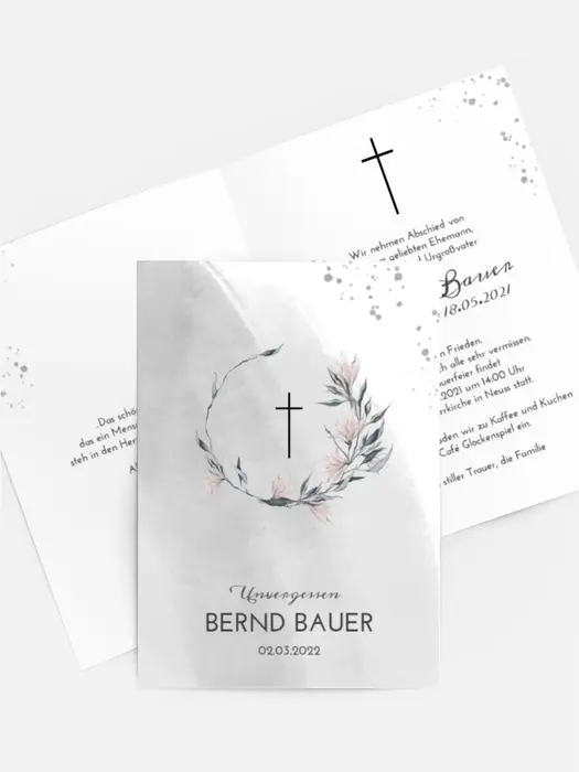 Zweig mit Blumen Zweig mit Blumen