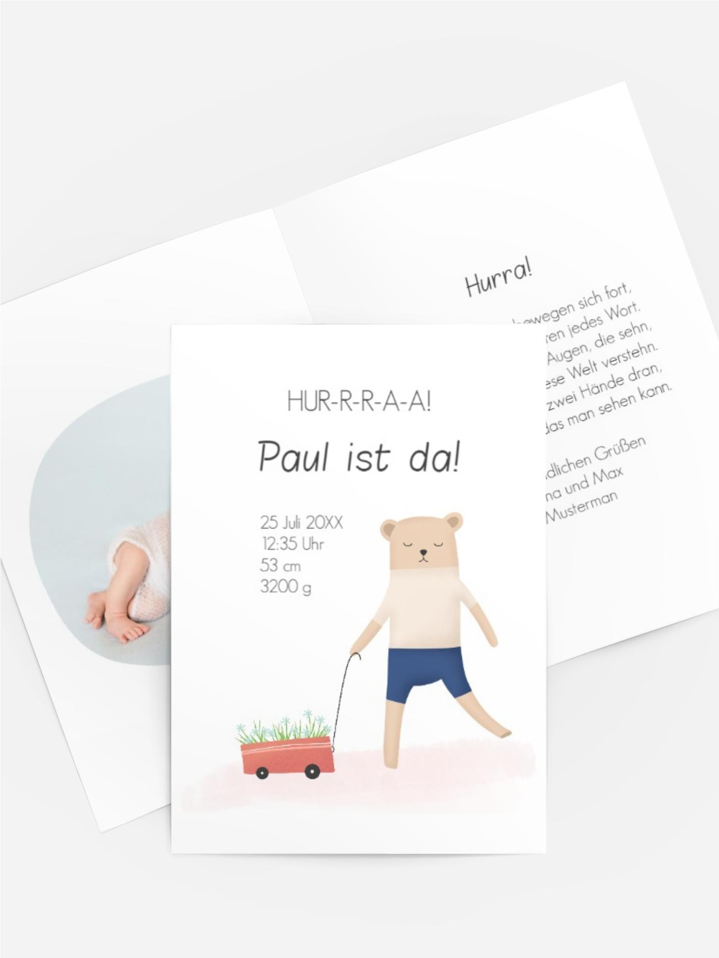 Süßer Teddybär