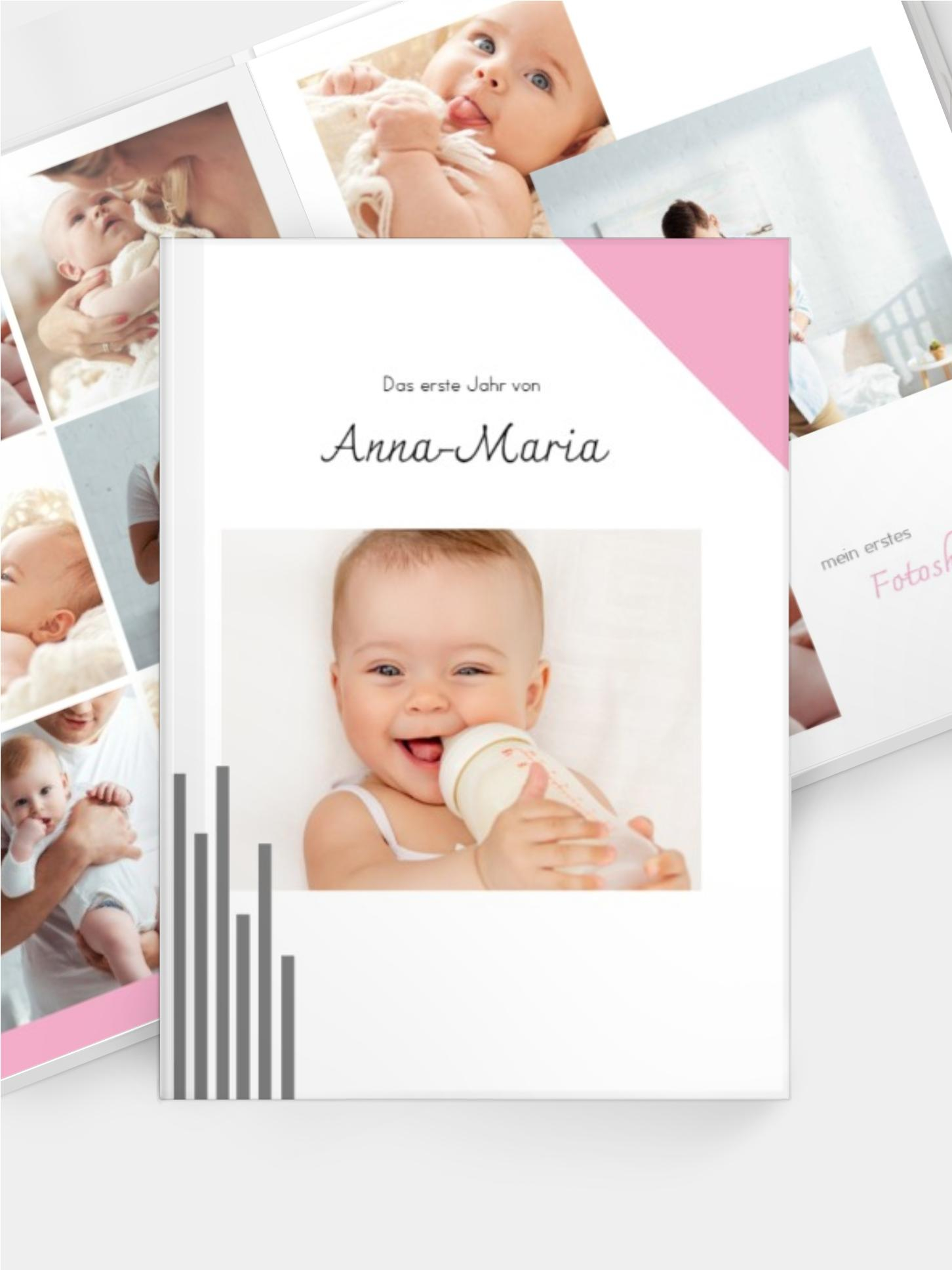 Babytagebuch Farben und Formen