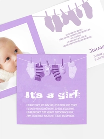 It's a girl