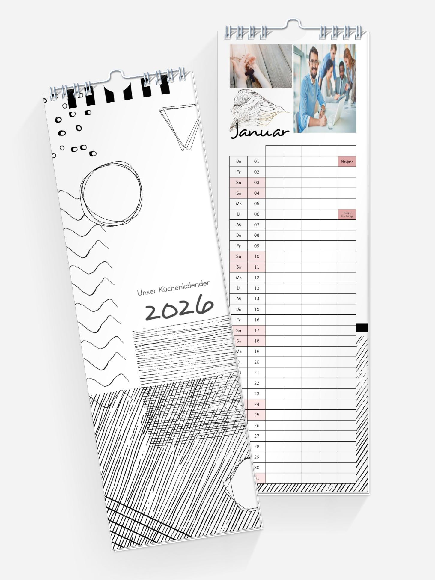 Küchenkalender simple thing