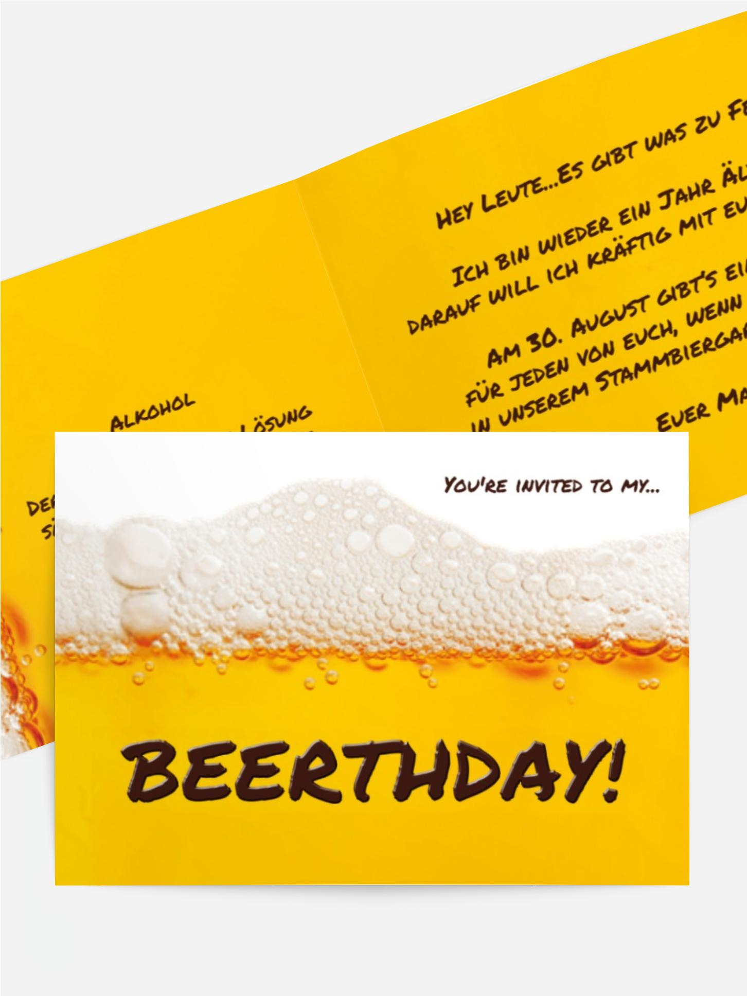 Beerthday Beerthday