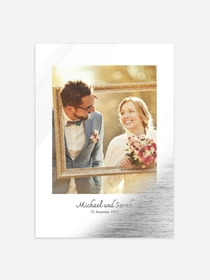 Alu Dibond Polaroid