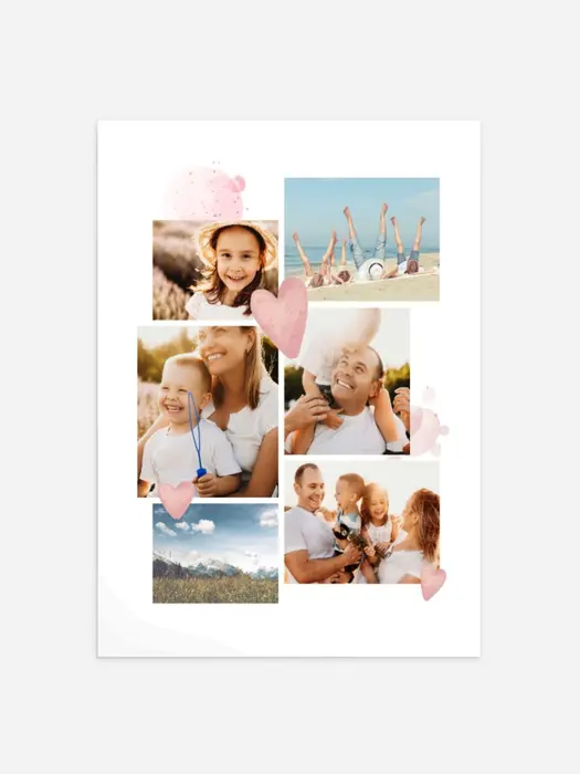 Fotoposter  Viererpack