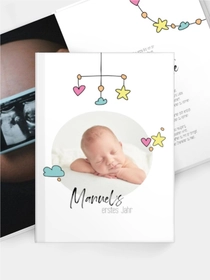 Baby-Fotobuch Mobile