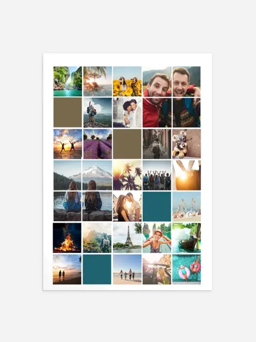 Leichtschaum  Mosaik