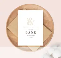 Category background image for Dankeskarten Hochzeit