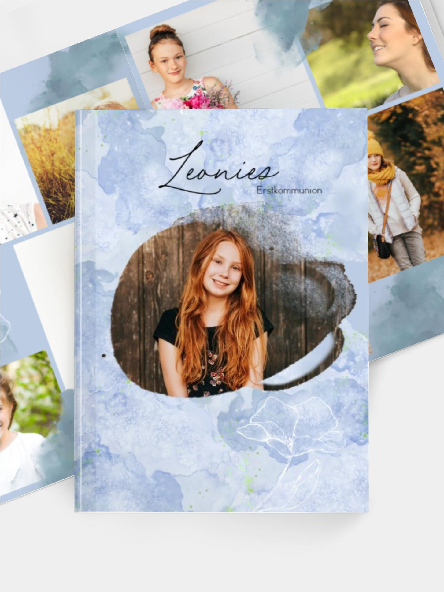 Mohnblumen Fotobuch