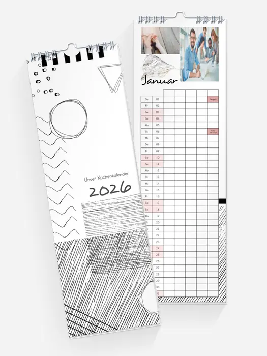 Küchenkalender simple thing