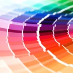 RGB CMYK: Farbpalette für den Druck.