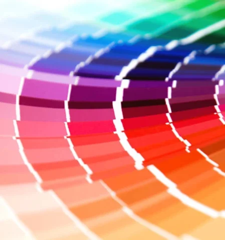 RGB CMYK: Farbpalette für den Druck.
