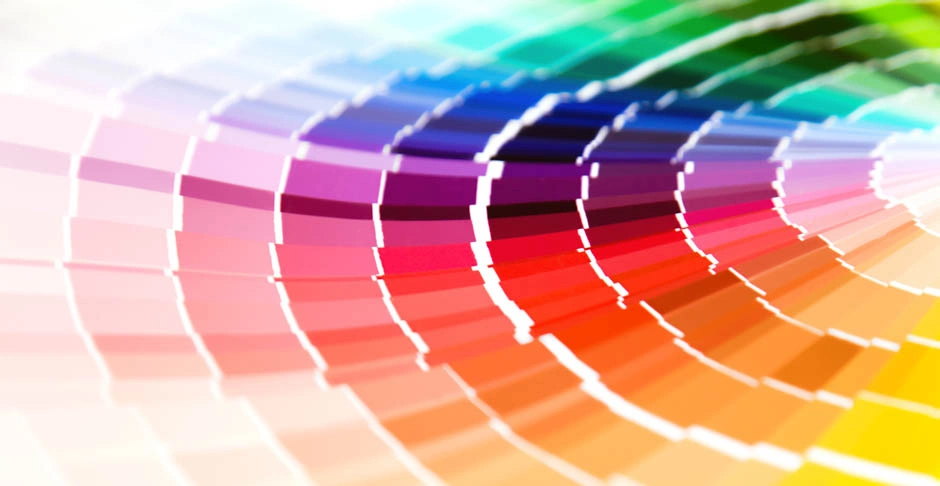 RGB CMYK: Farbpalette für den Druck.